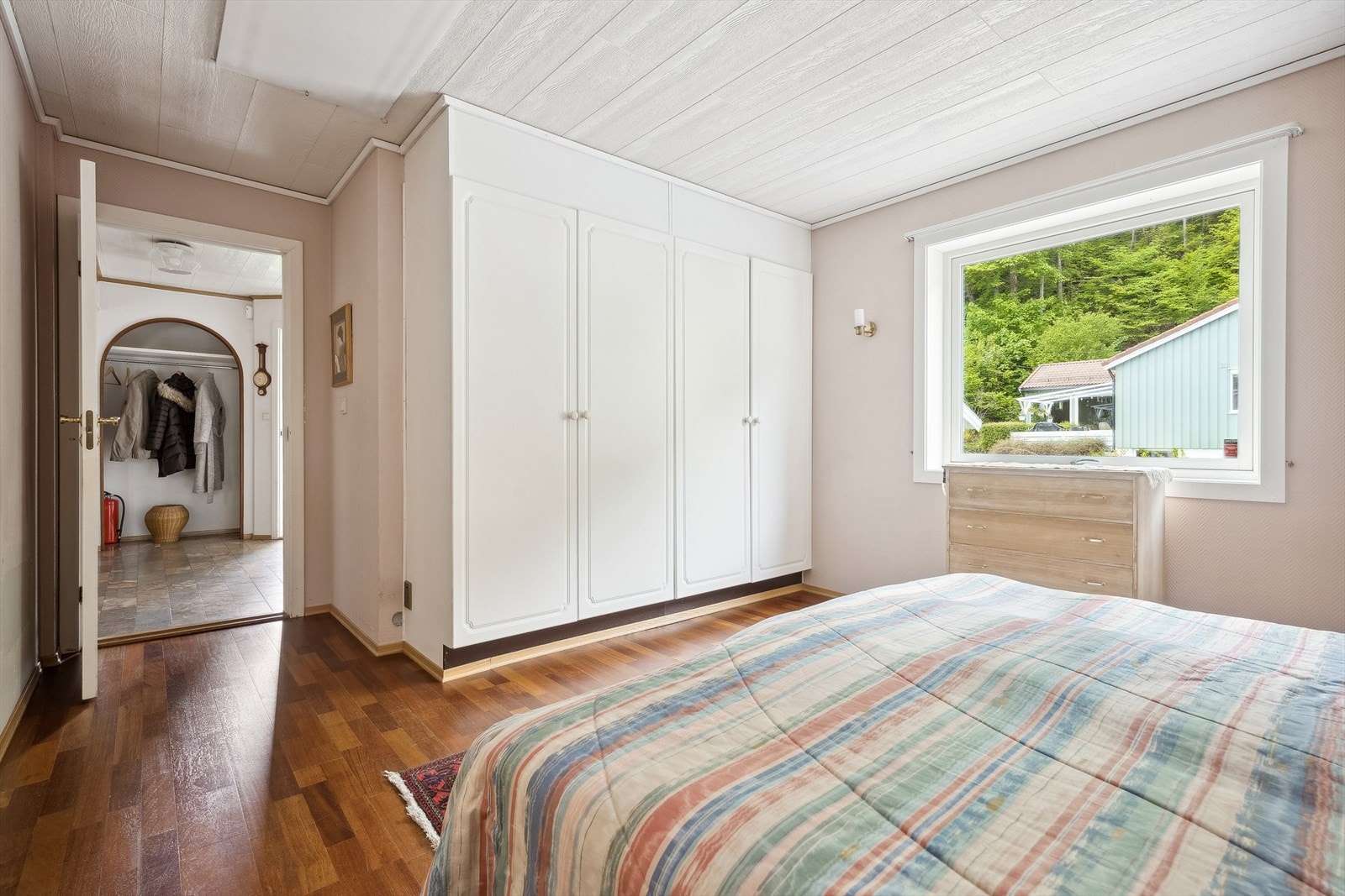 Soverom 4 ligger i 1. etasje Galleribilde