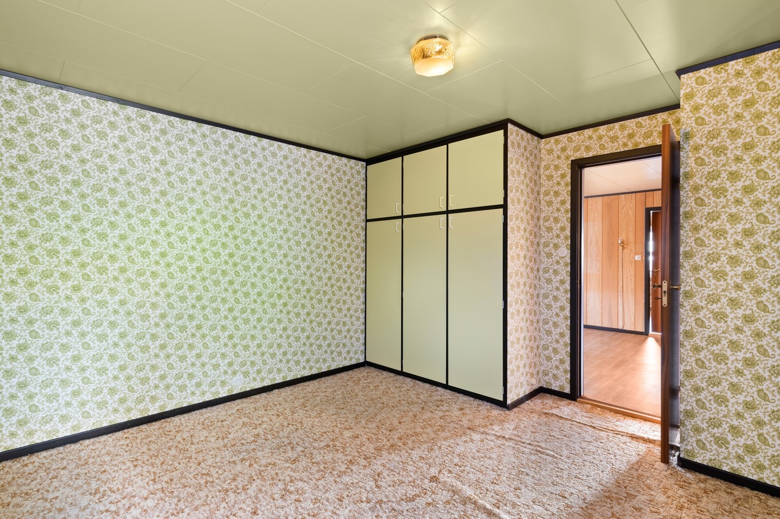 Begge rommene har medfølgende garderobeskap. Galleribilde