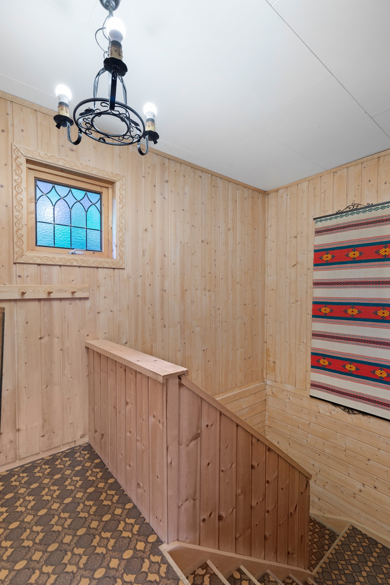 Trapperom. Galleribilde