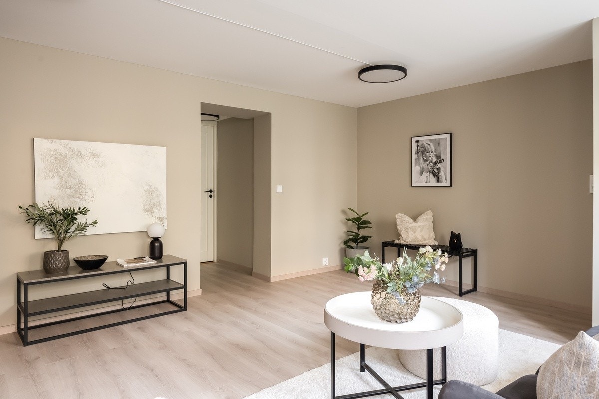 Det er gulvvarme i alle gulv. Galleribilde