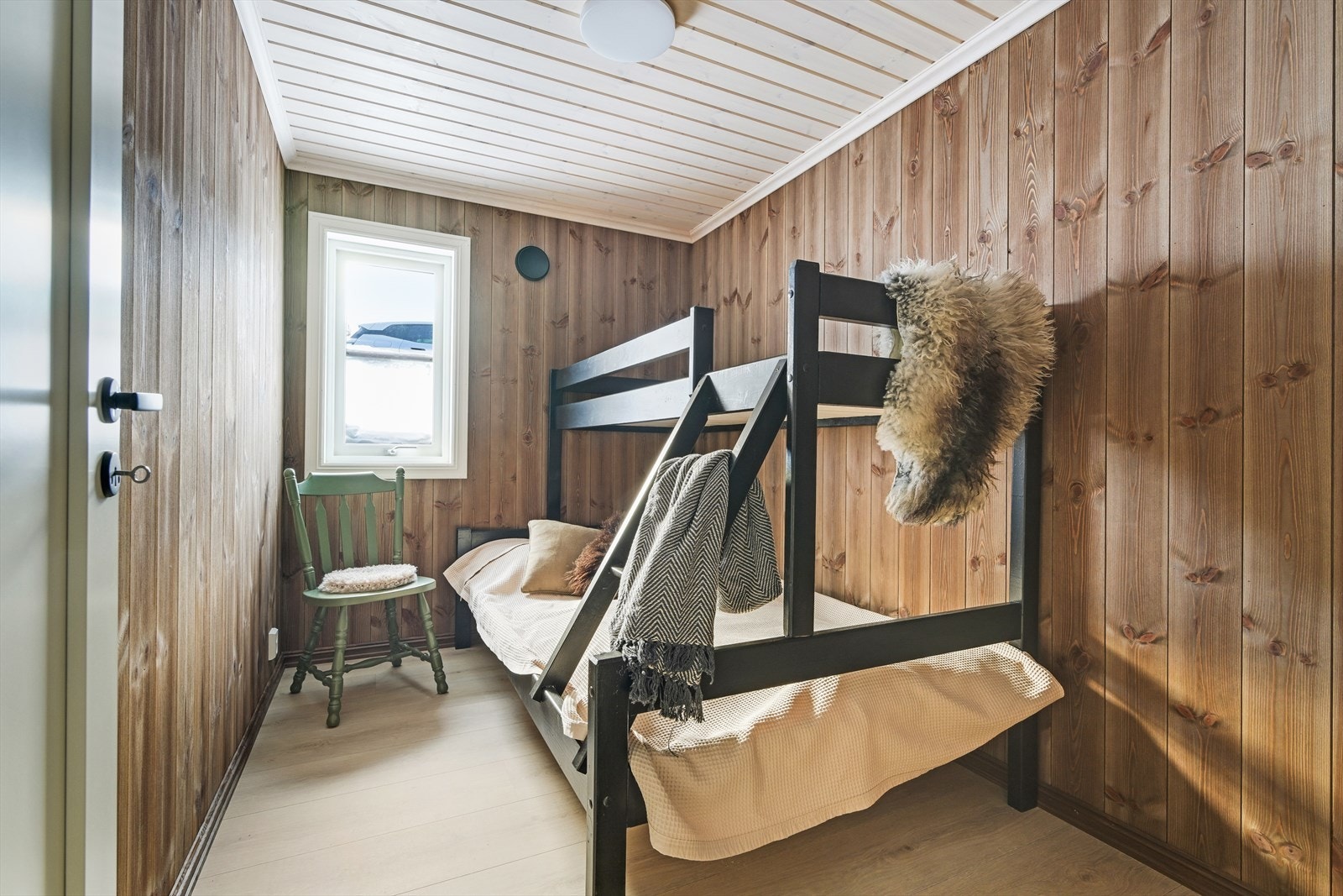 Soverom nr 2 på hovedplan Galleribilde