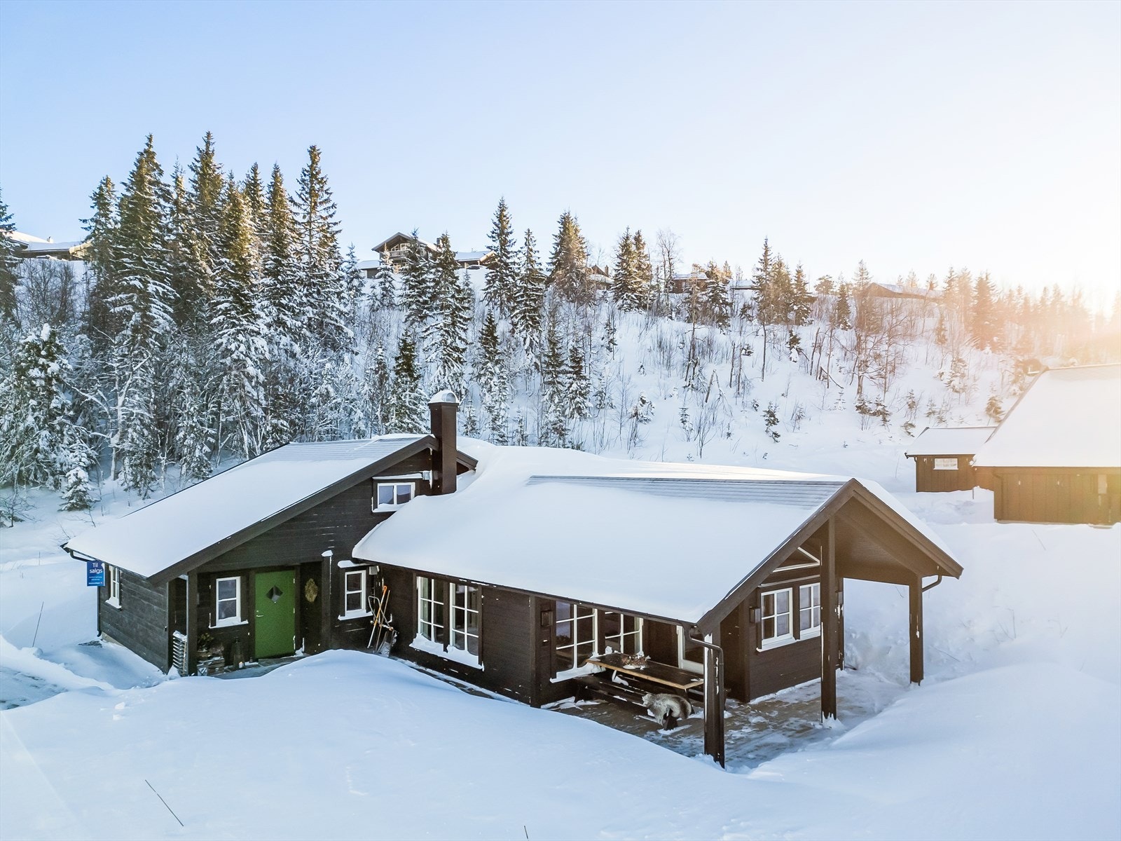 Velkommen til Skrim Nord! Foto: Kristian T Bollæren Galleribilde