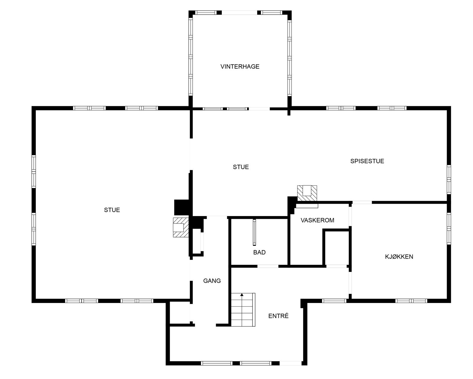 1. etasje Galleribilde