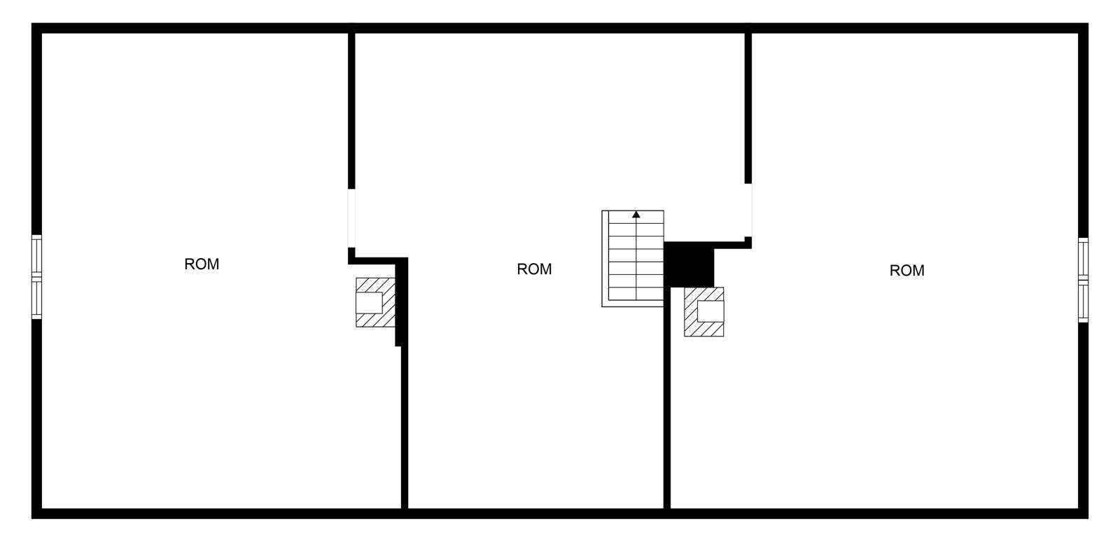 3. etasje Galleribilde