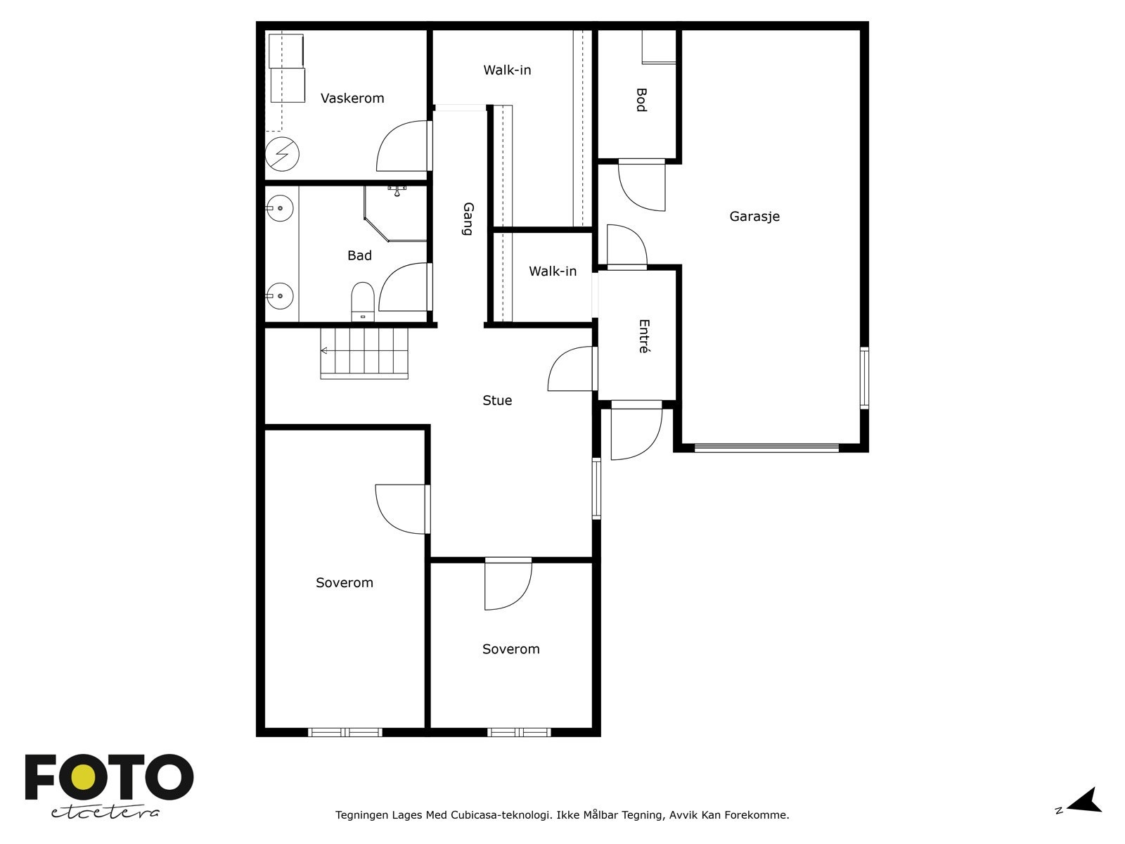 1. etasje Galleribilde