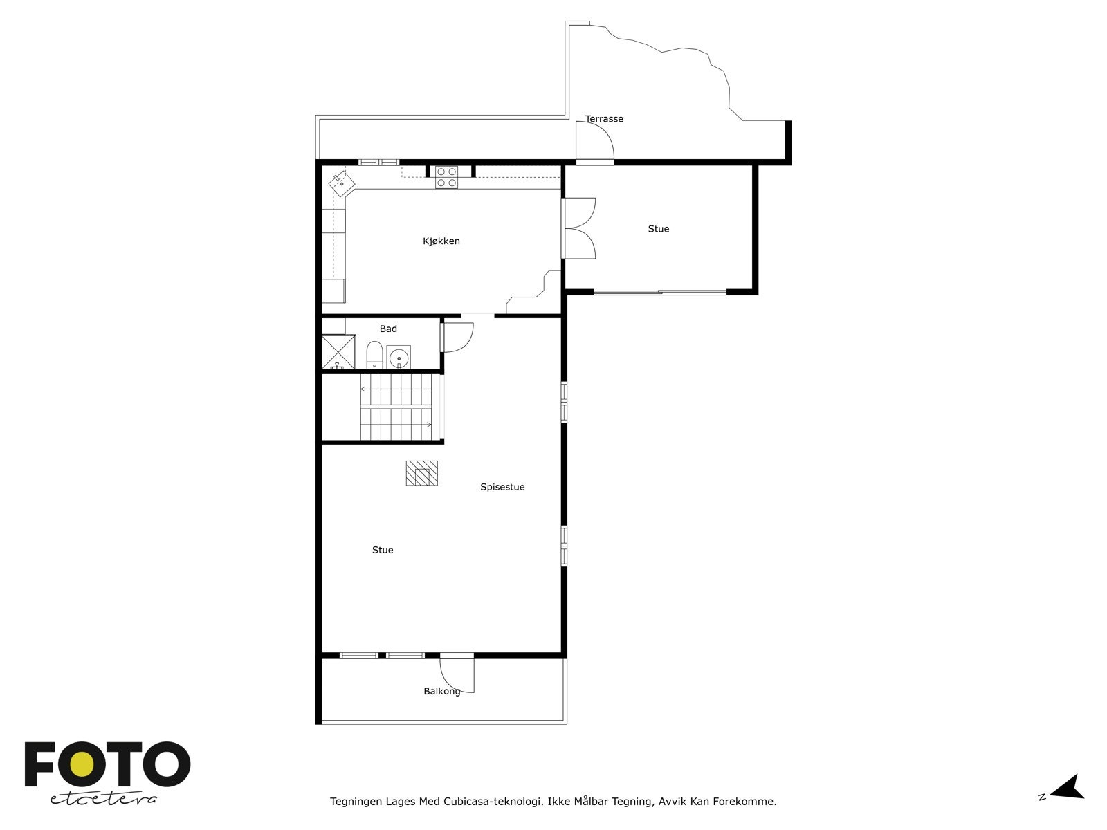 2. etasje Galleribilde