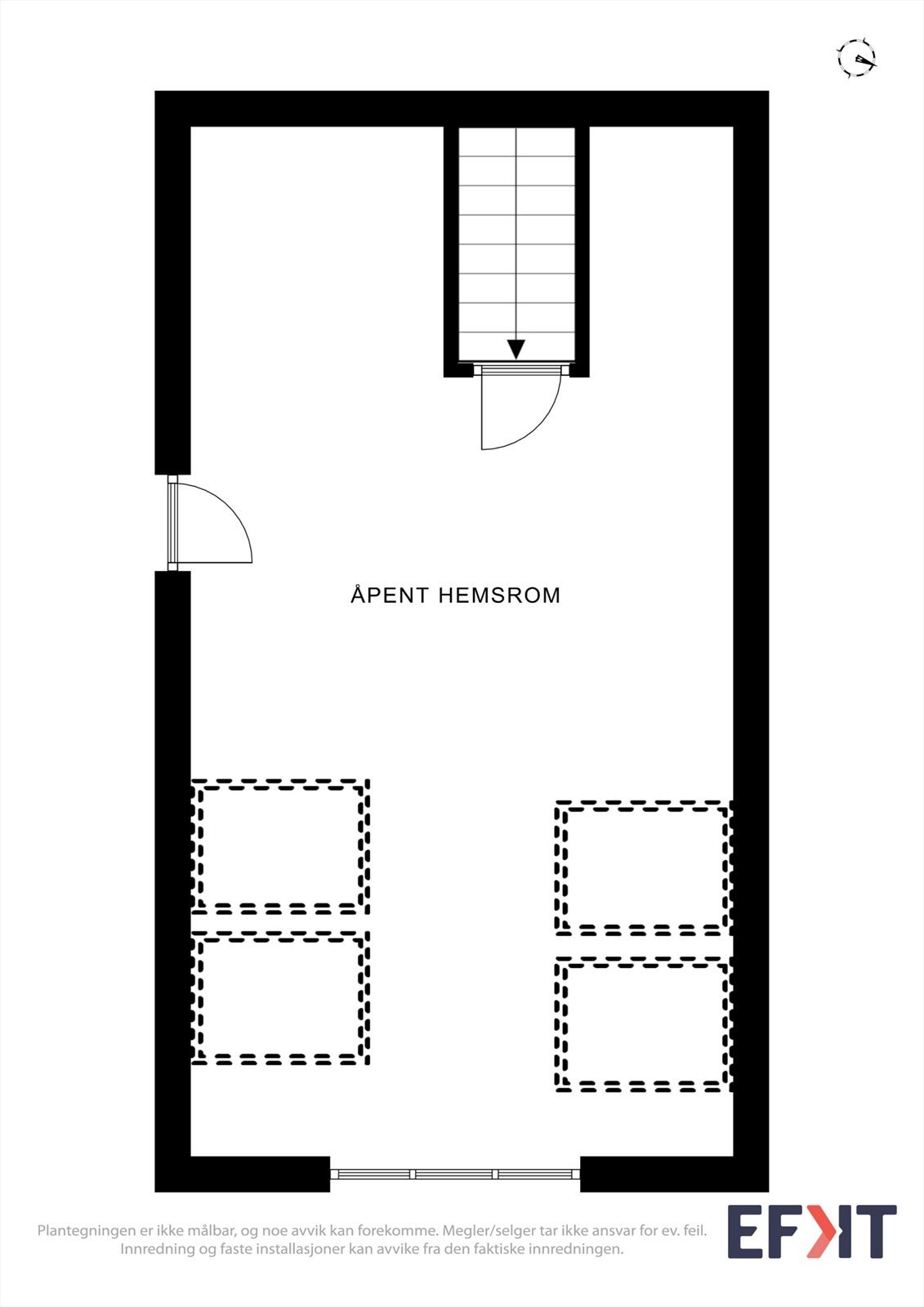Plantegning hems Galleribilde