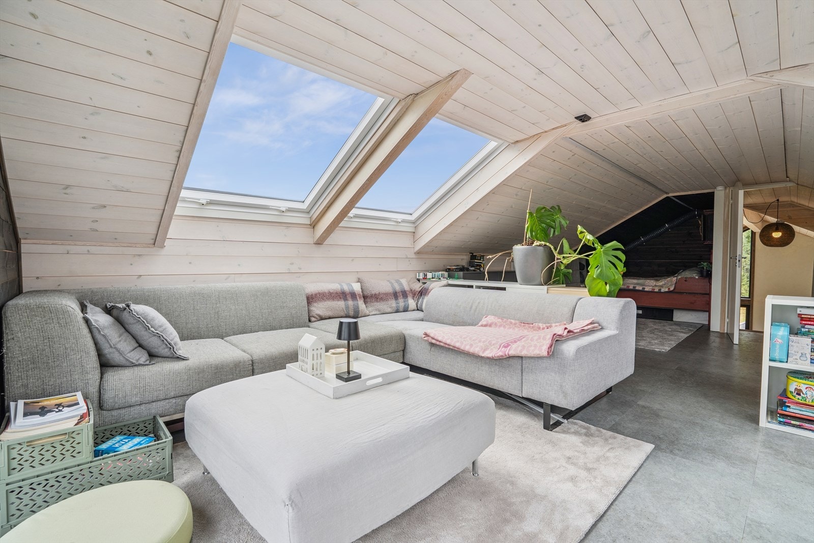 Fra hemsrommet Galleribilde