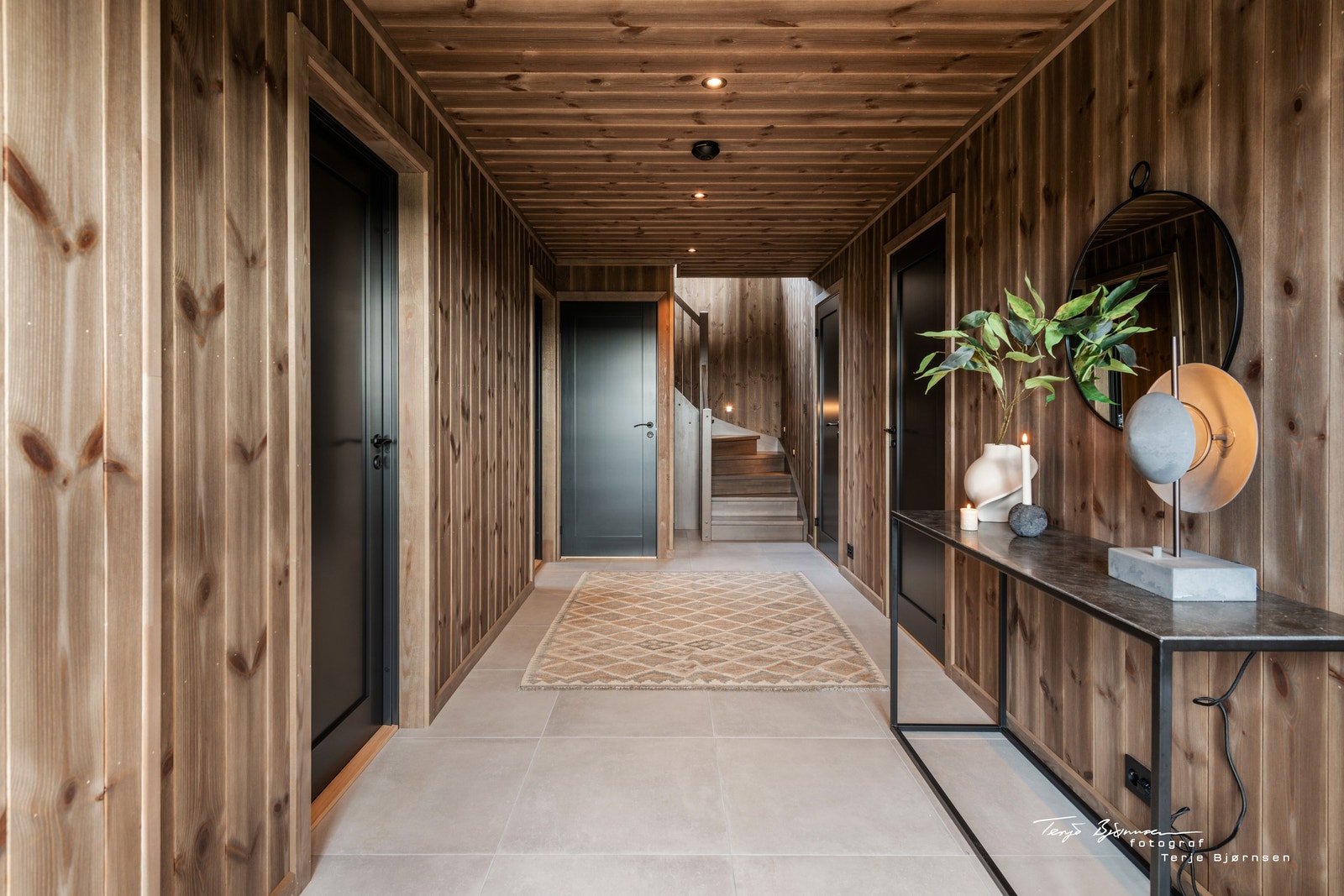 Interiør fra en lignende hytte med tilvalg! Galleribilde