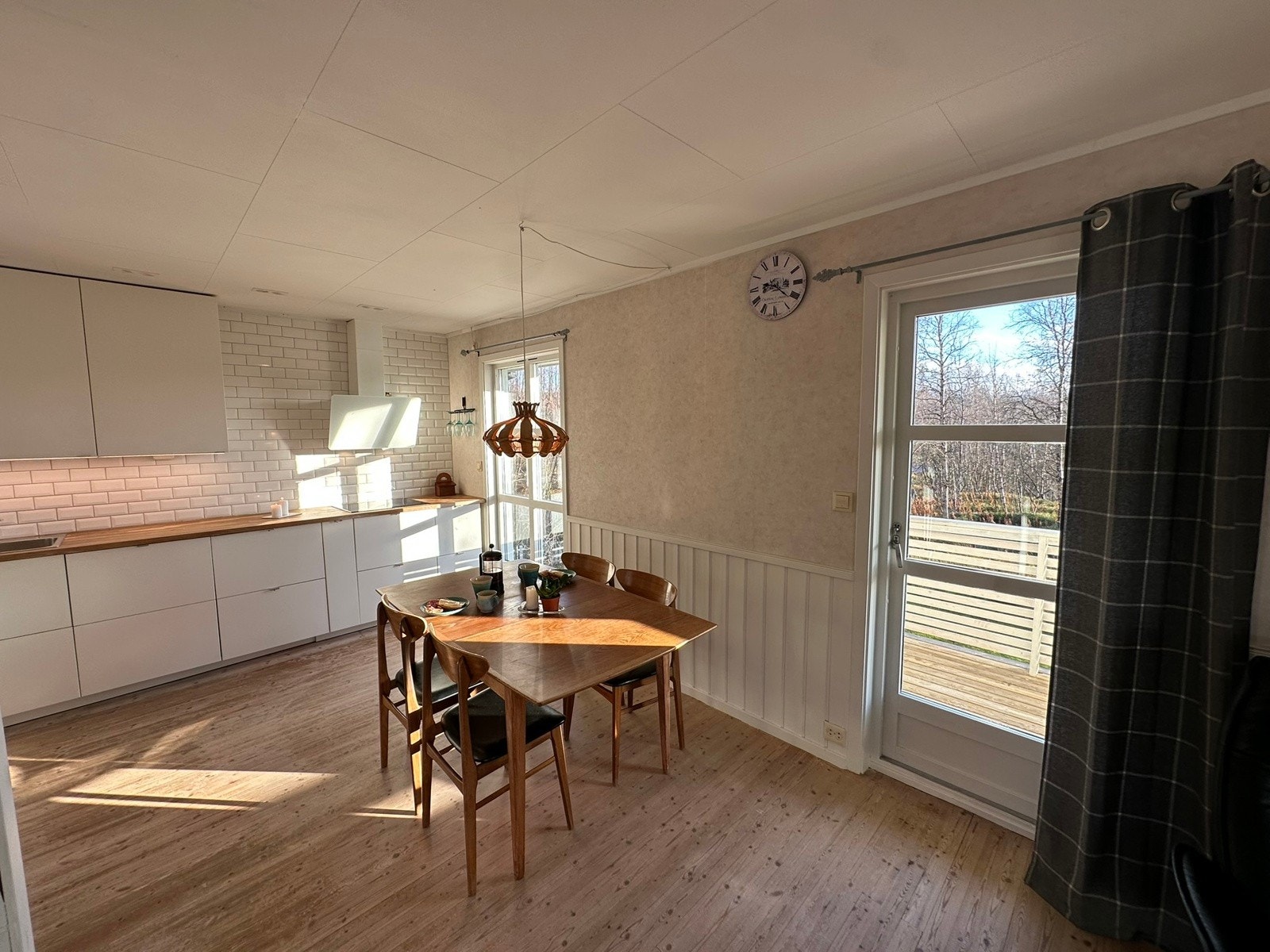 Åpen stue/kjøkkenløsning Galleribilde