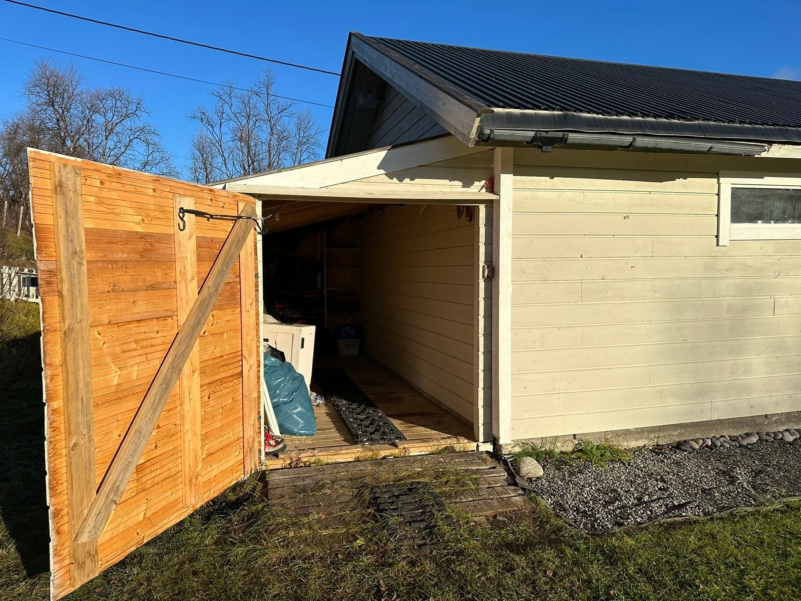 Gode muligheter for oppbevaring Galleribilde