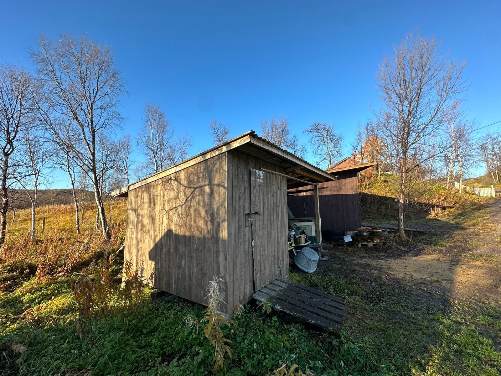 Bod/utehus Galleribilde