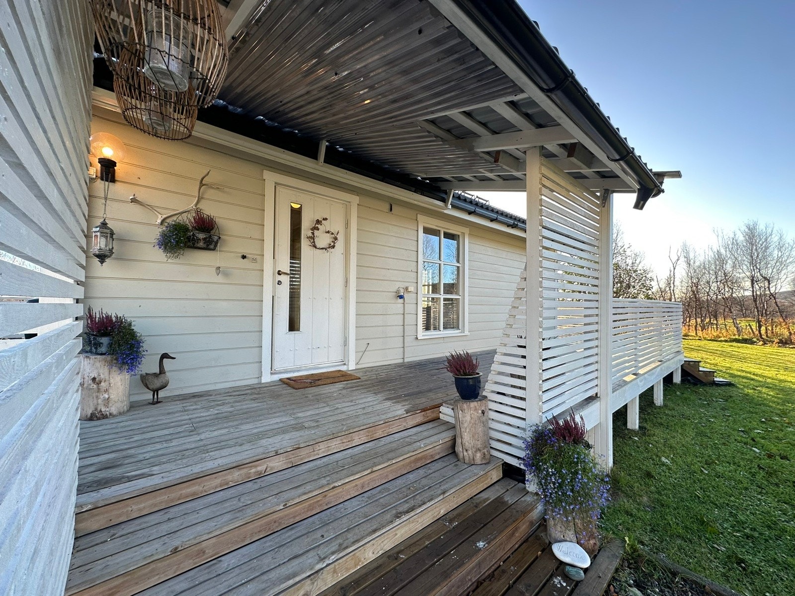 Inngangsparti Galleribilde