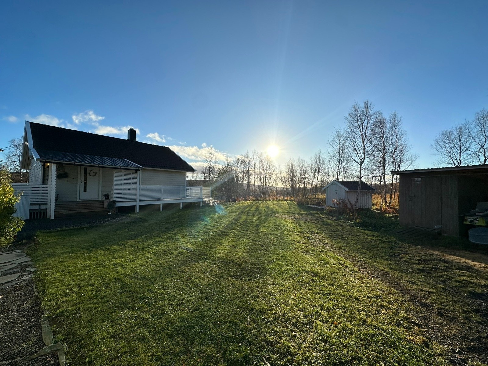 Uteområde Galleribilde