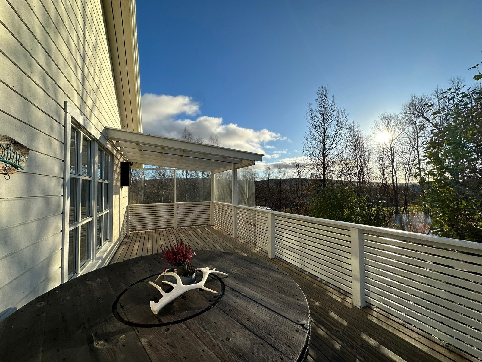 Terrasse Galleribilde