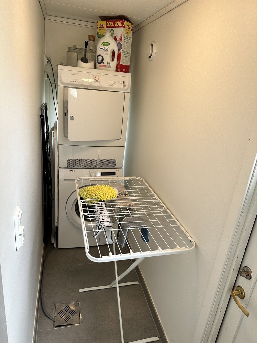 Vaskerom Leilighet 1. etasje Galleribilde