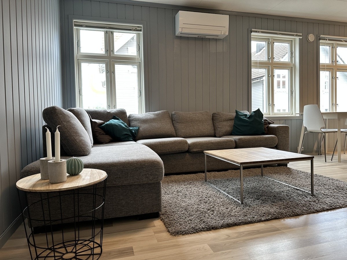 Stue Leilighet 1. etasje Galleribilde