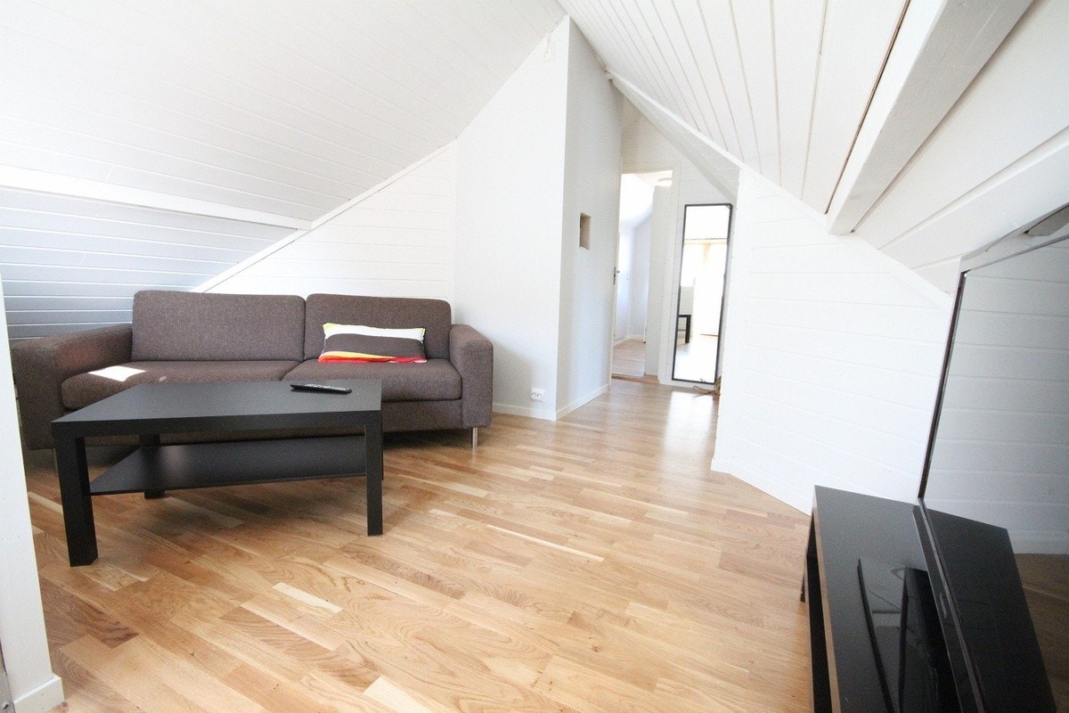 Loftstue Leilighet 2. etasje Galleribilde