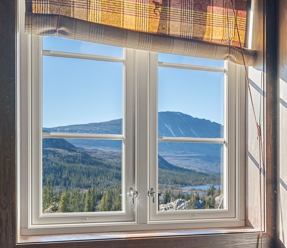 Utsikten fra soverommet Galleribilde