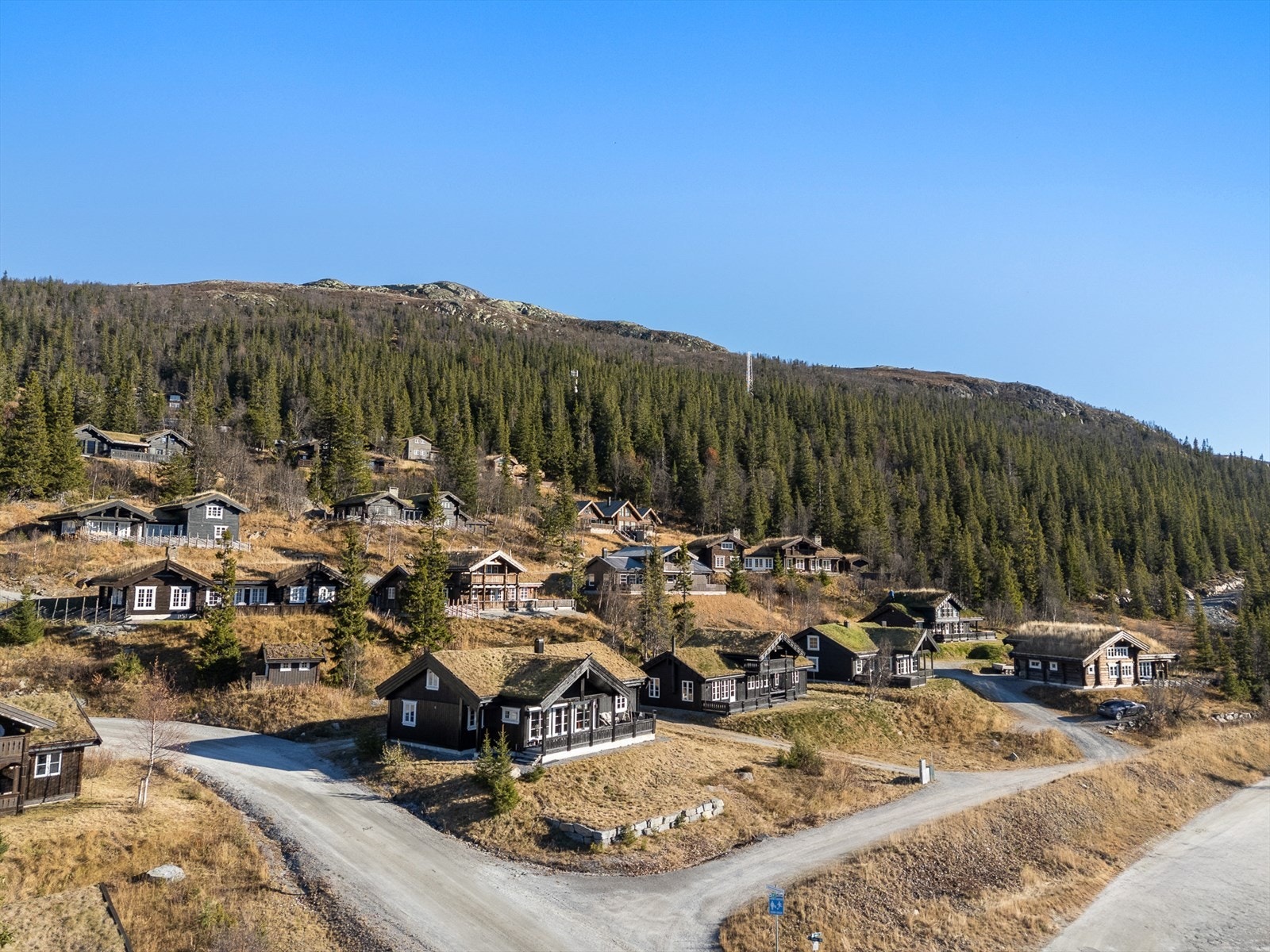 Nærmeste heis til Gausta skisenter ligger ca. 300 meter fra eiendommen. Galleribilde