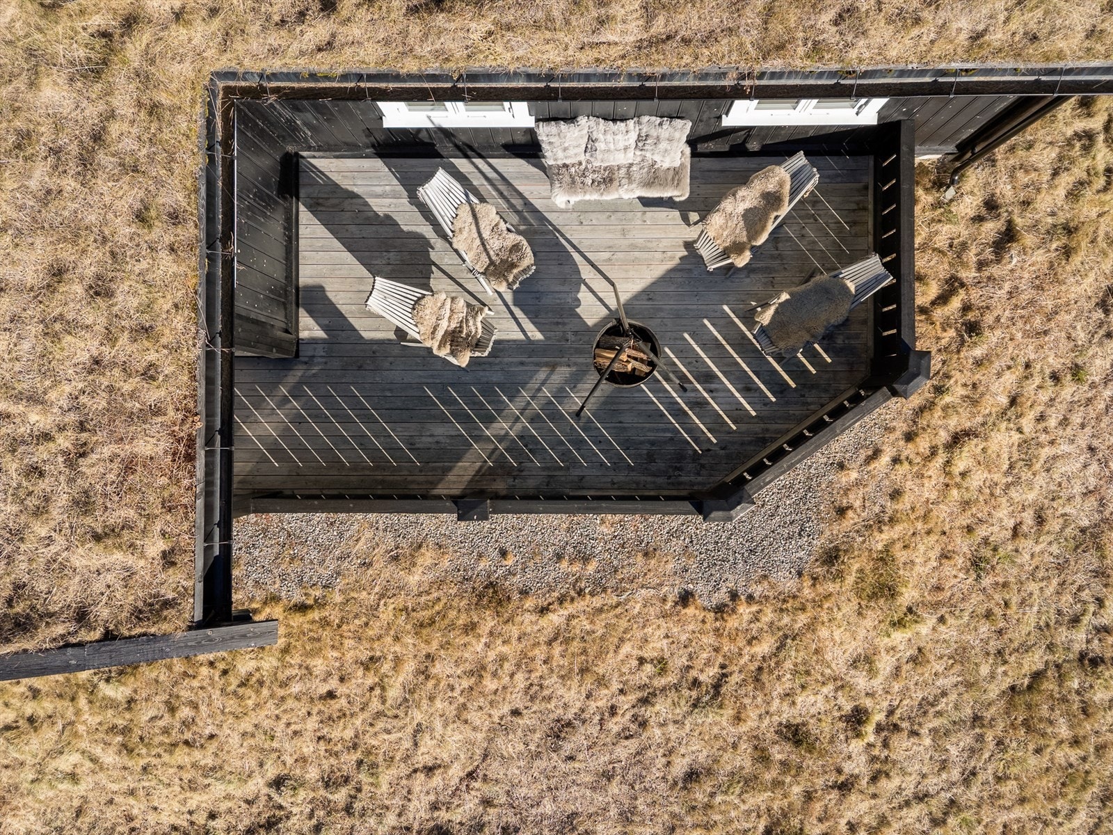 Fantastisk, solrik uteplass på 24 kvm. Galleribilde