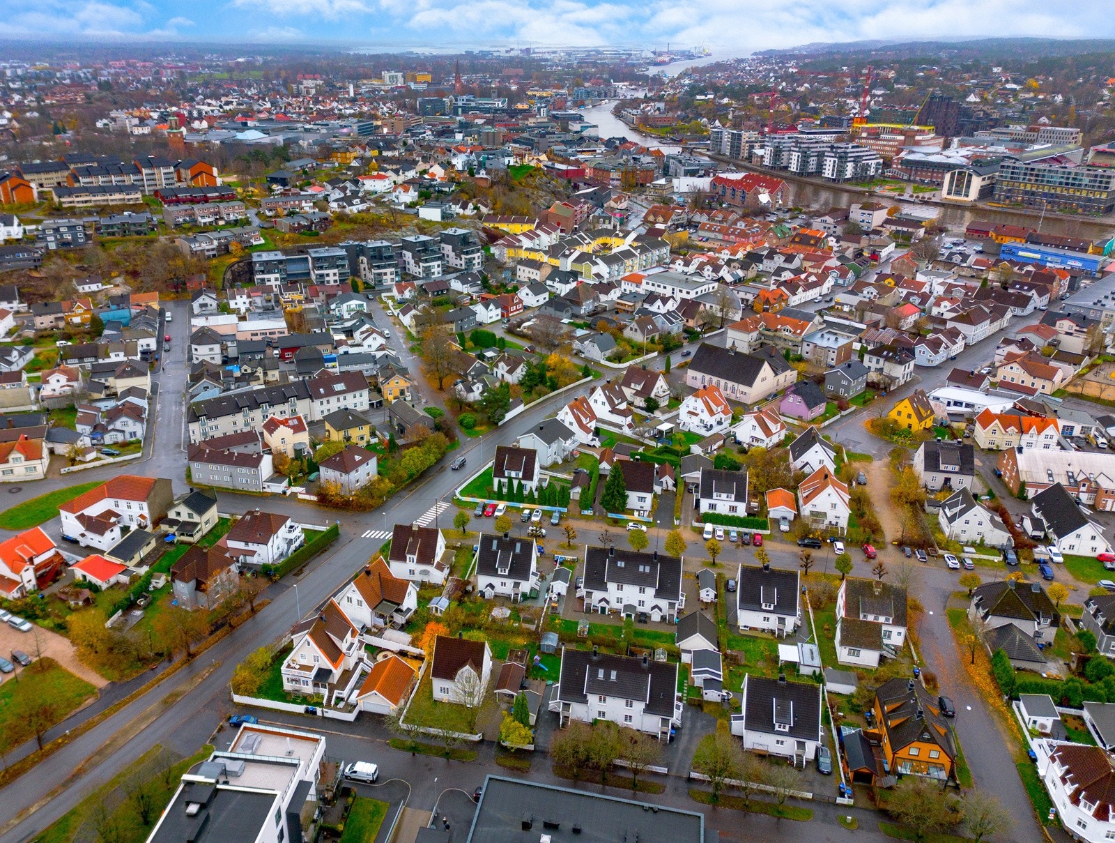 Attraktivt område Galleribilde