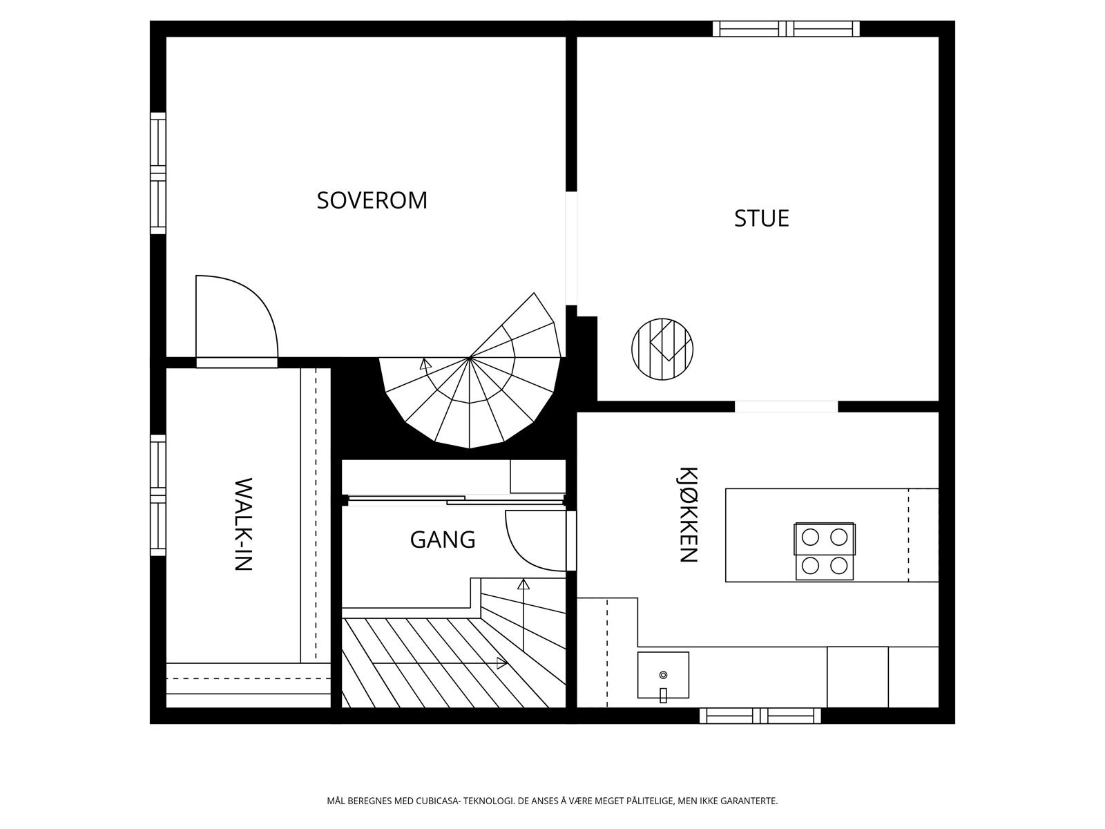 2. etasje Galleribilde