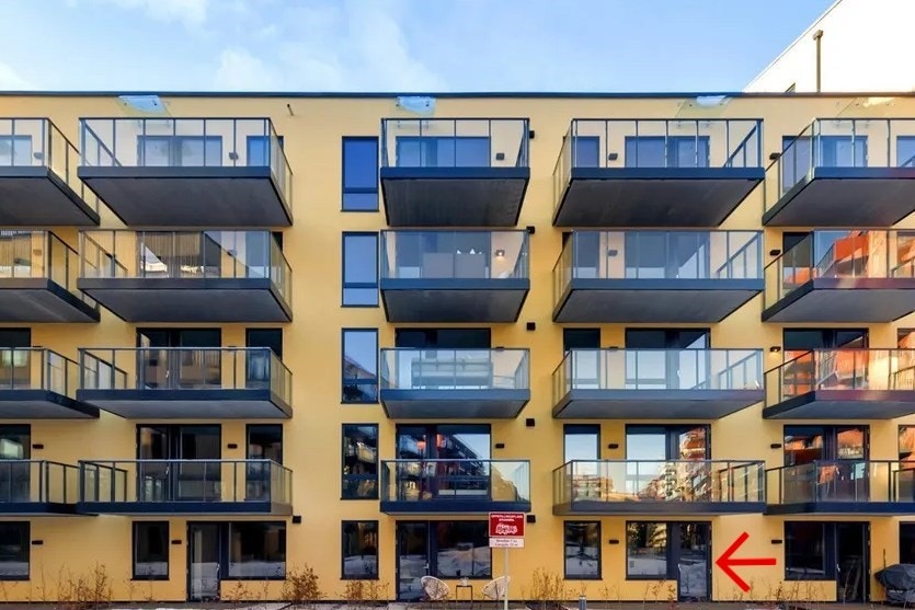 Et nytt boligsameie med 15 eierleiligheter Galleribilde