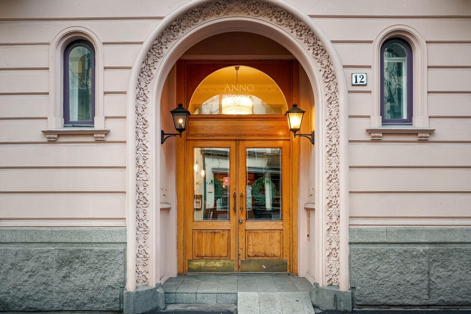 Velkommen inn. Galleribilde