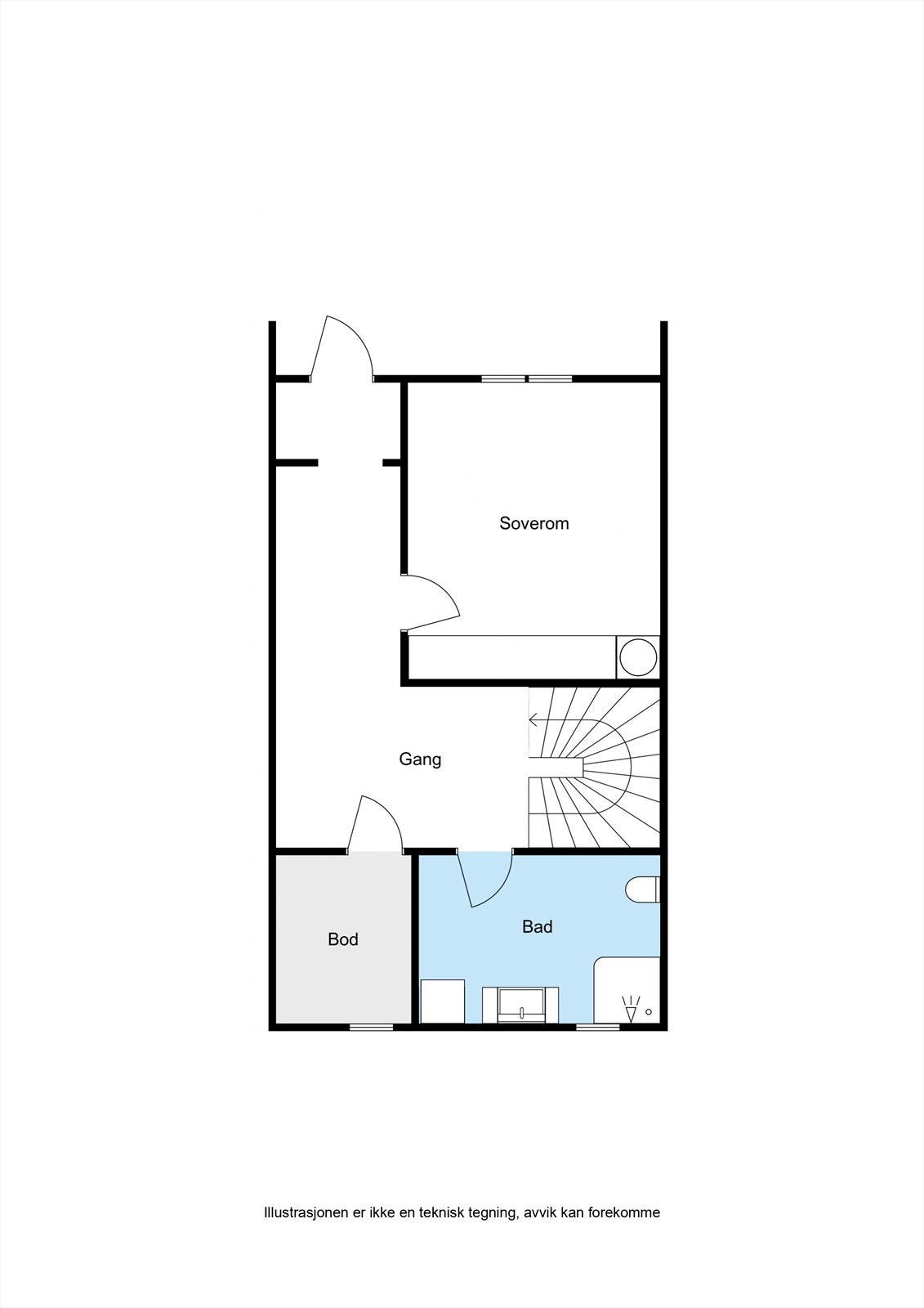 Presentasjon underetasje Galleribilde