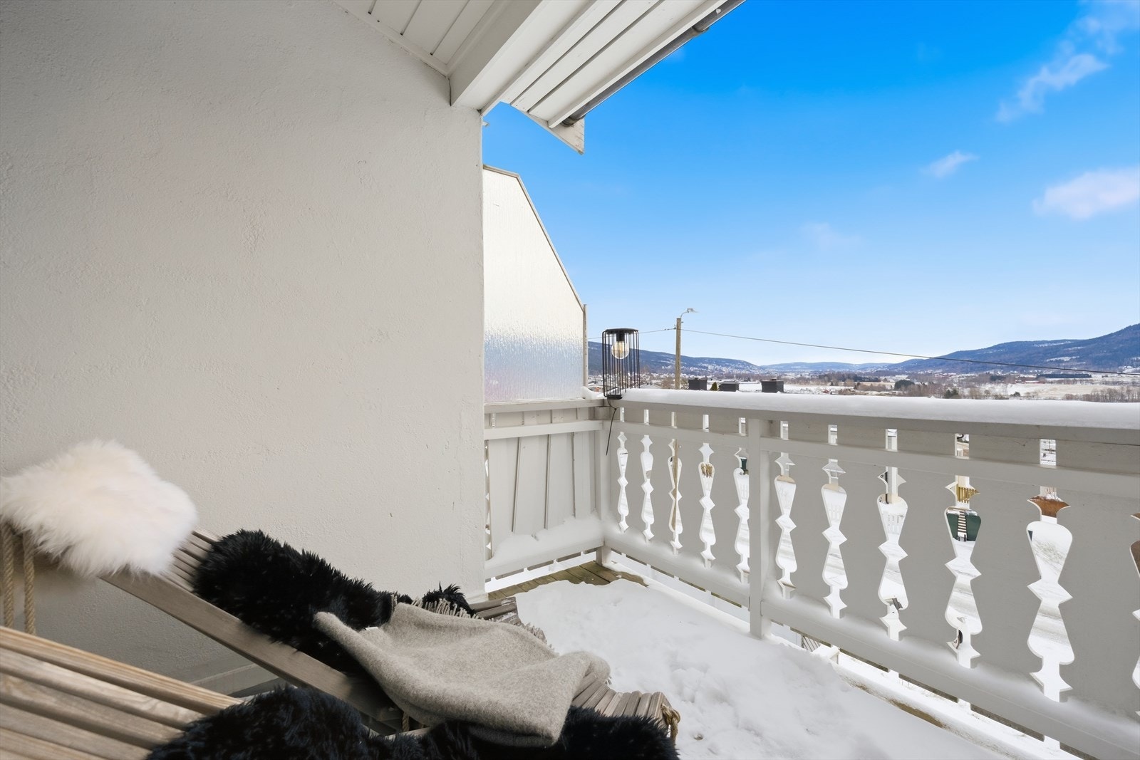 Her kan du sitte tilbaketrukket og usjenert Galleribilde