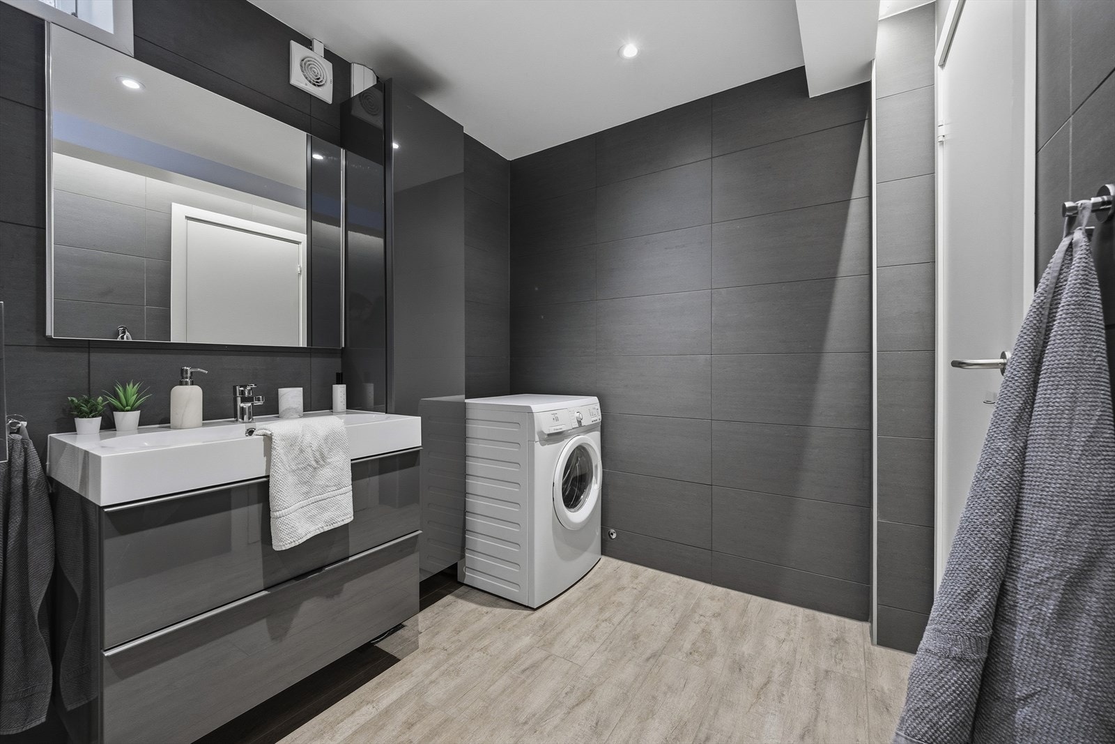 Opplegg for vaskemaskin Galleribilde