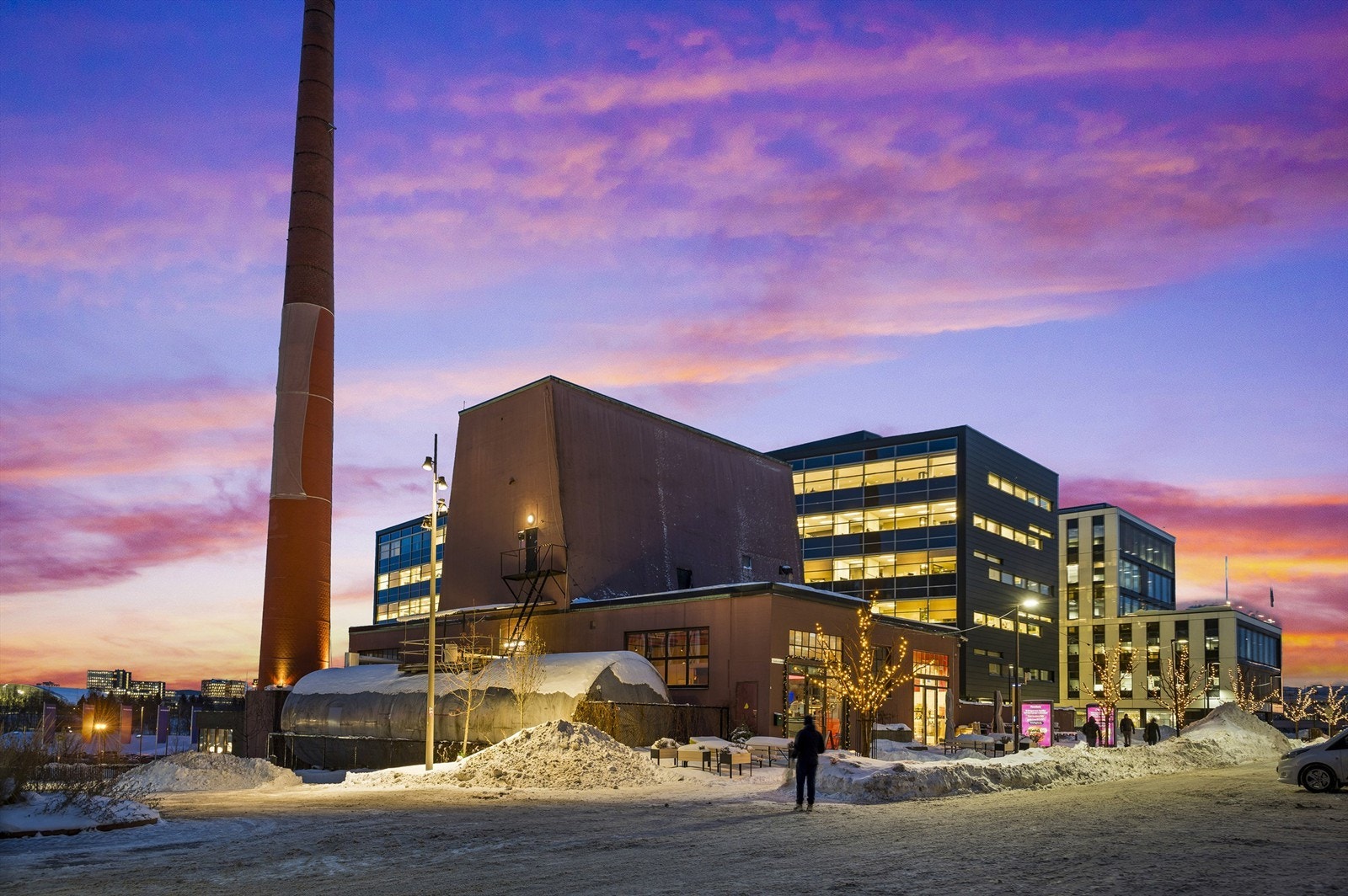 Stykke pizza er kun et steinkast unna Galleribilde