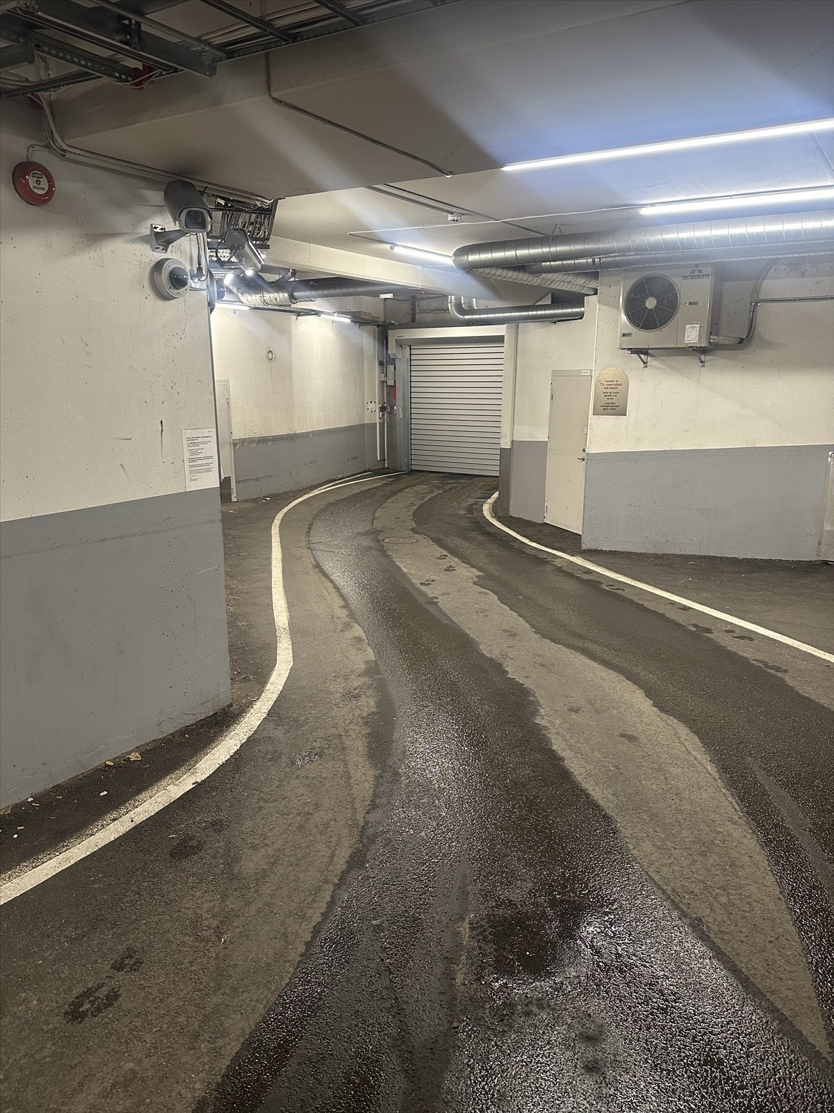 Lukket, opplyst og temperert anlegg Galleribilde