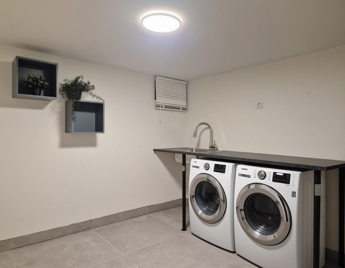 AI-redigert bildet fra vaskerom. Galleribilde