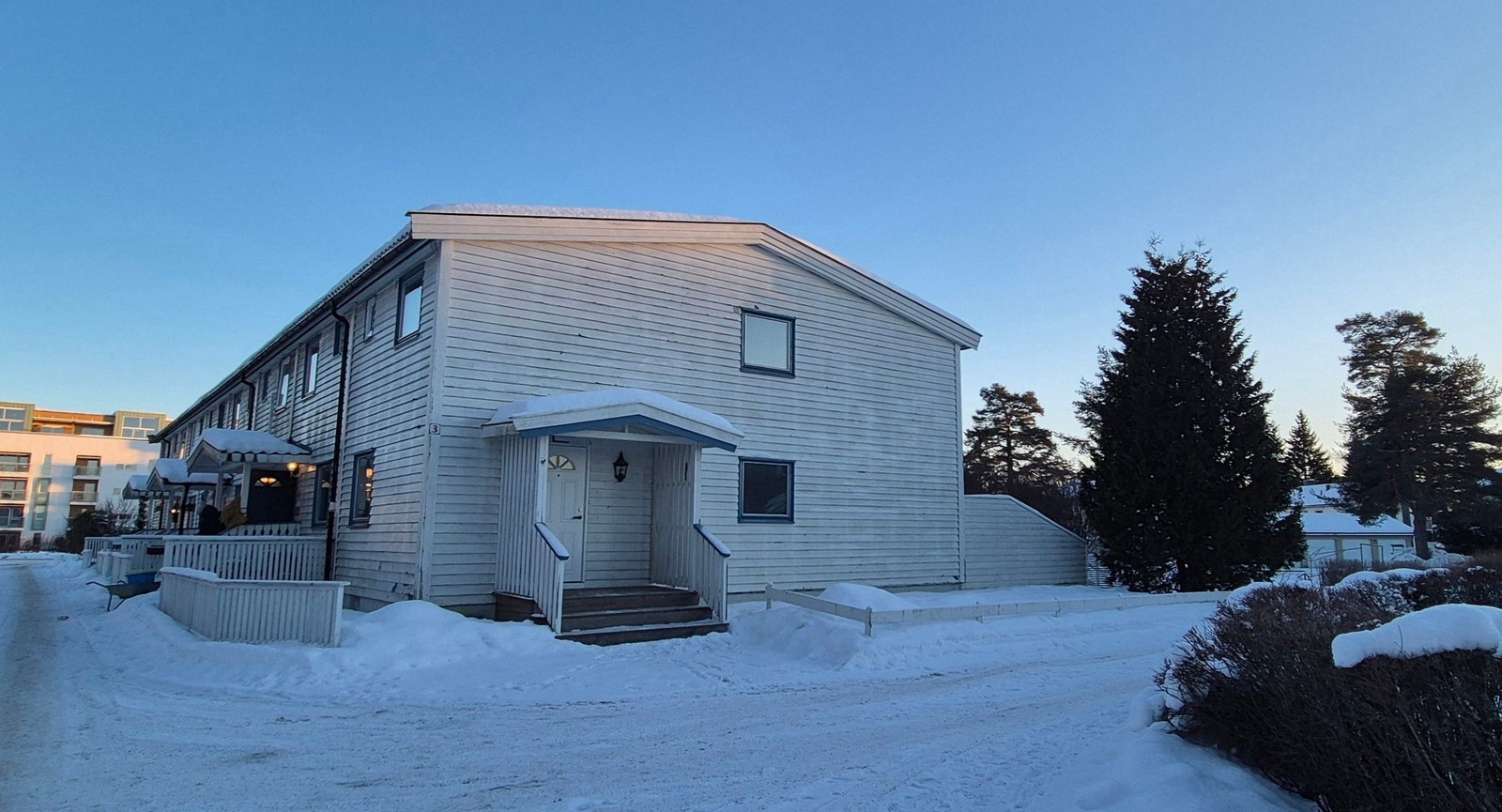 Ole Reistads veg 3H. Med mulighet for parkering rett foran boligen og installasjon av el-lader. Galleribilde