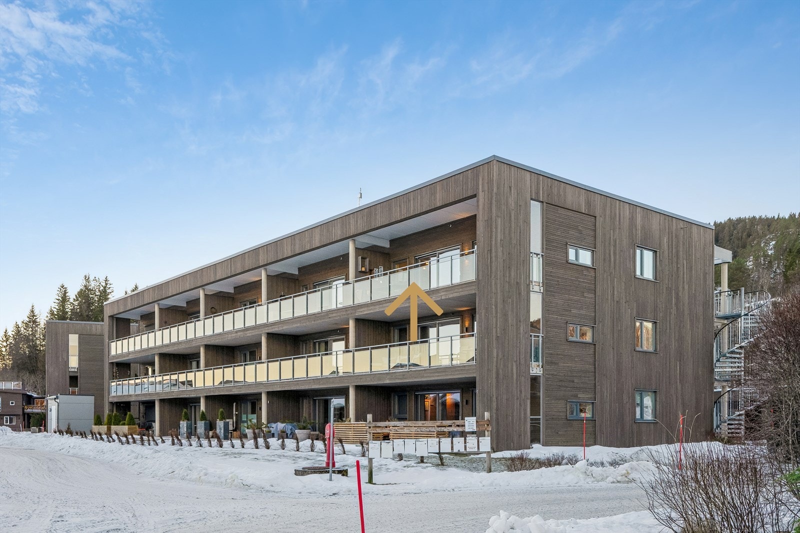 Velkommen til Vestre Havn og Sagtunet 1 (Foto: EFKT / Line Ottesen Berre ) Galleribilde