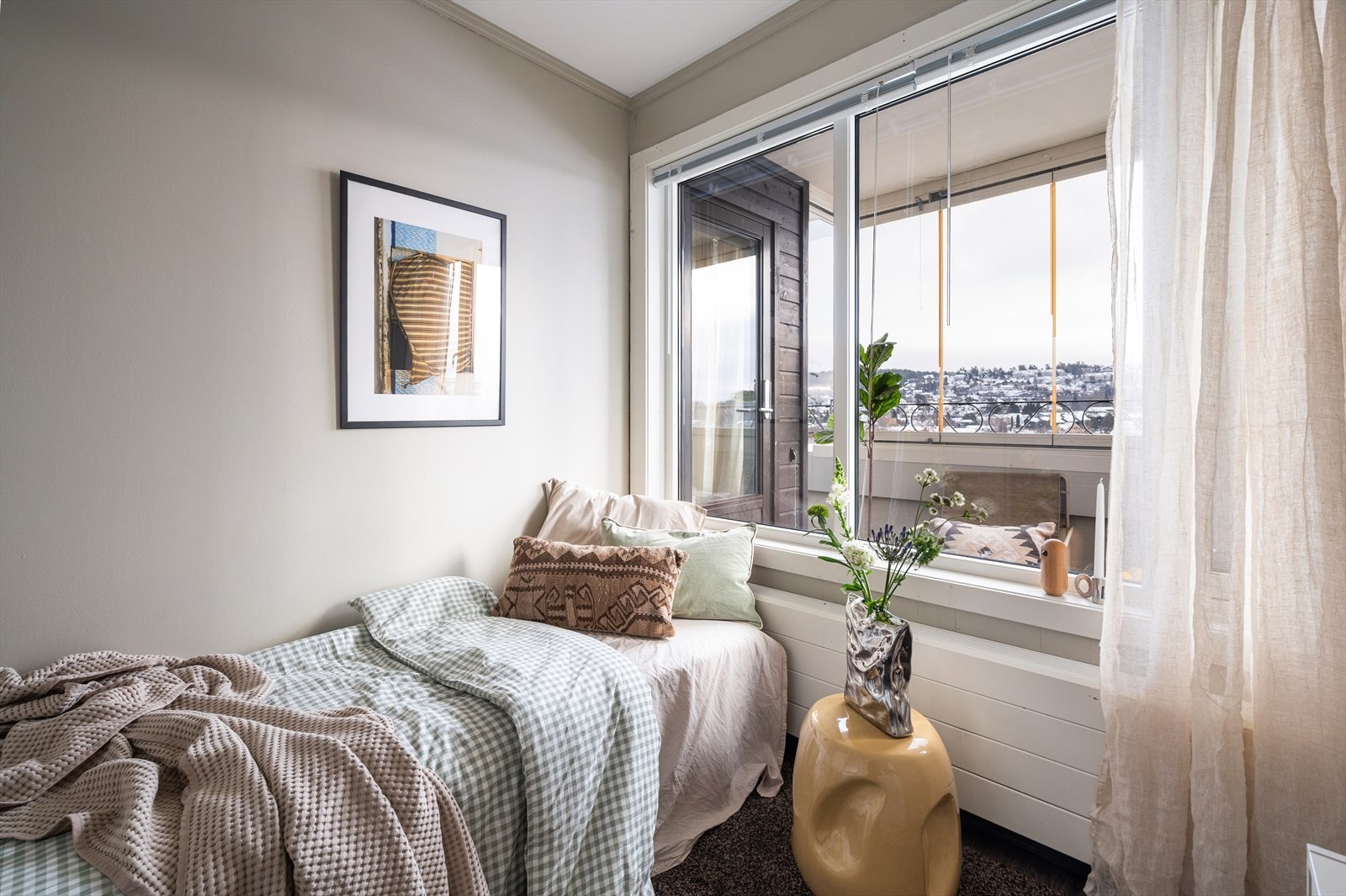 Soverommet egner seg godt som gjesterom, barnerom eller hjemmekontor. Galleribilde