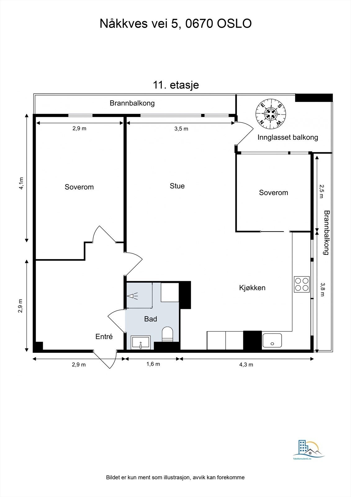 Plantegning. Galleribilde