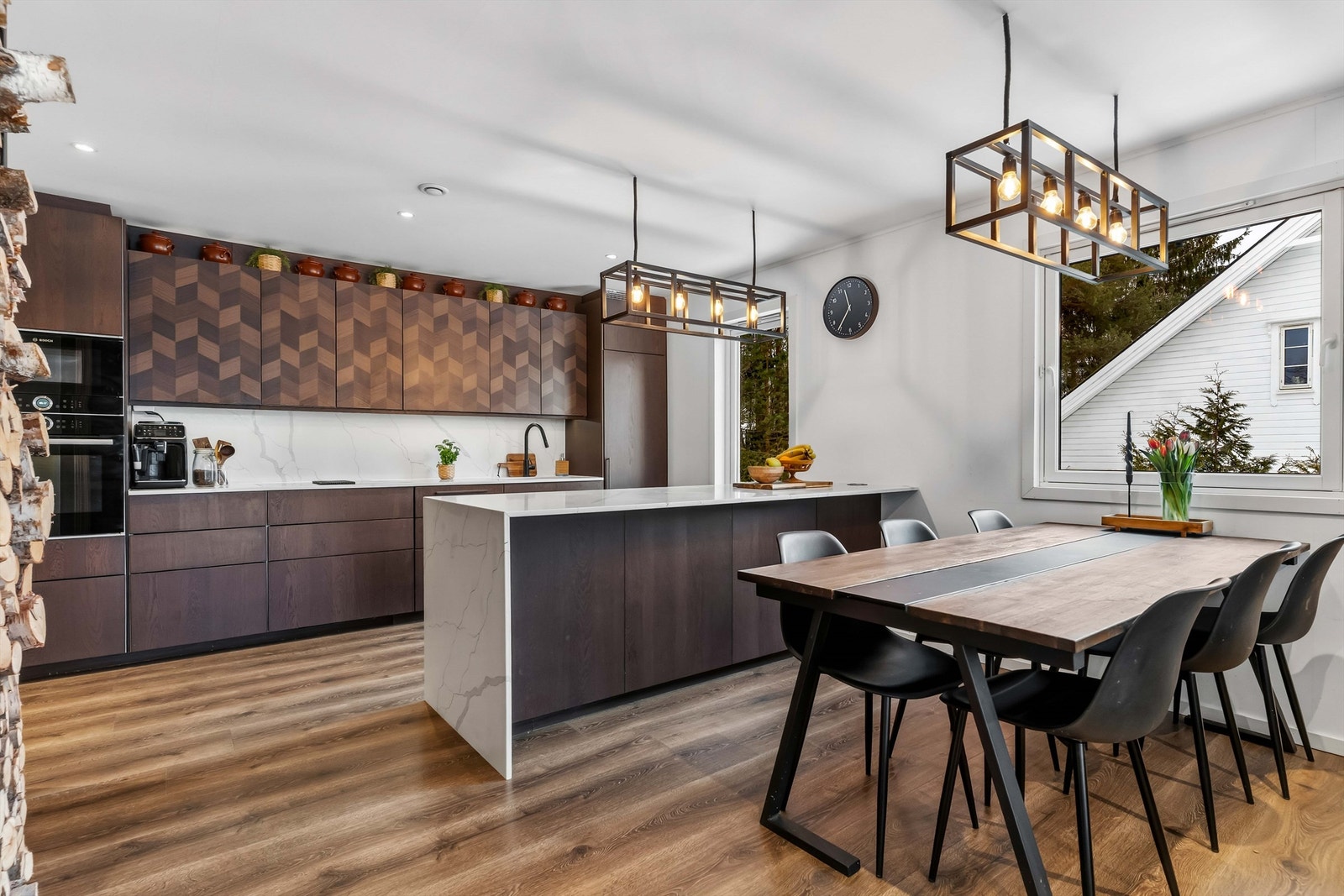 En attraktiv bolig i fredelige omgivelser! Fotograf: Anders Botnmark Galleribilde