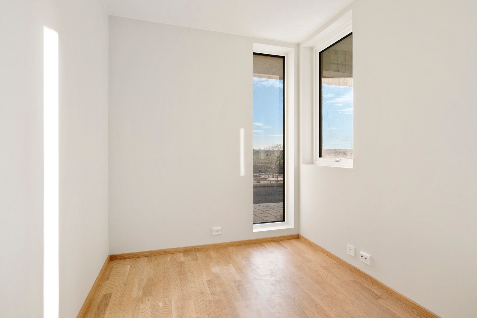 Det andre soverommet er litt større. Galleribilde