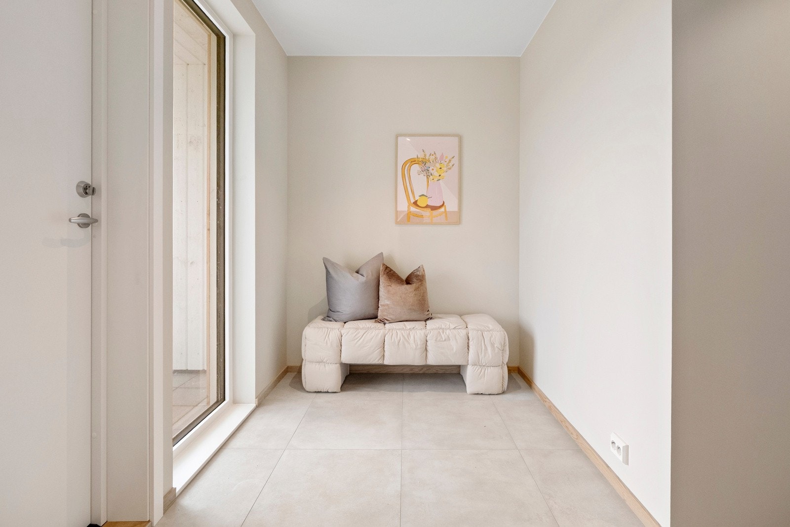 Stor og herlig gang. Galleribilde