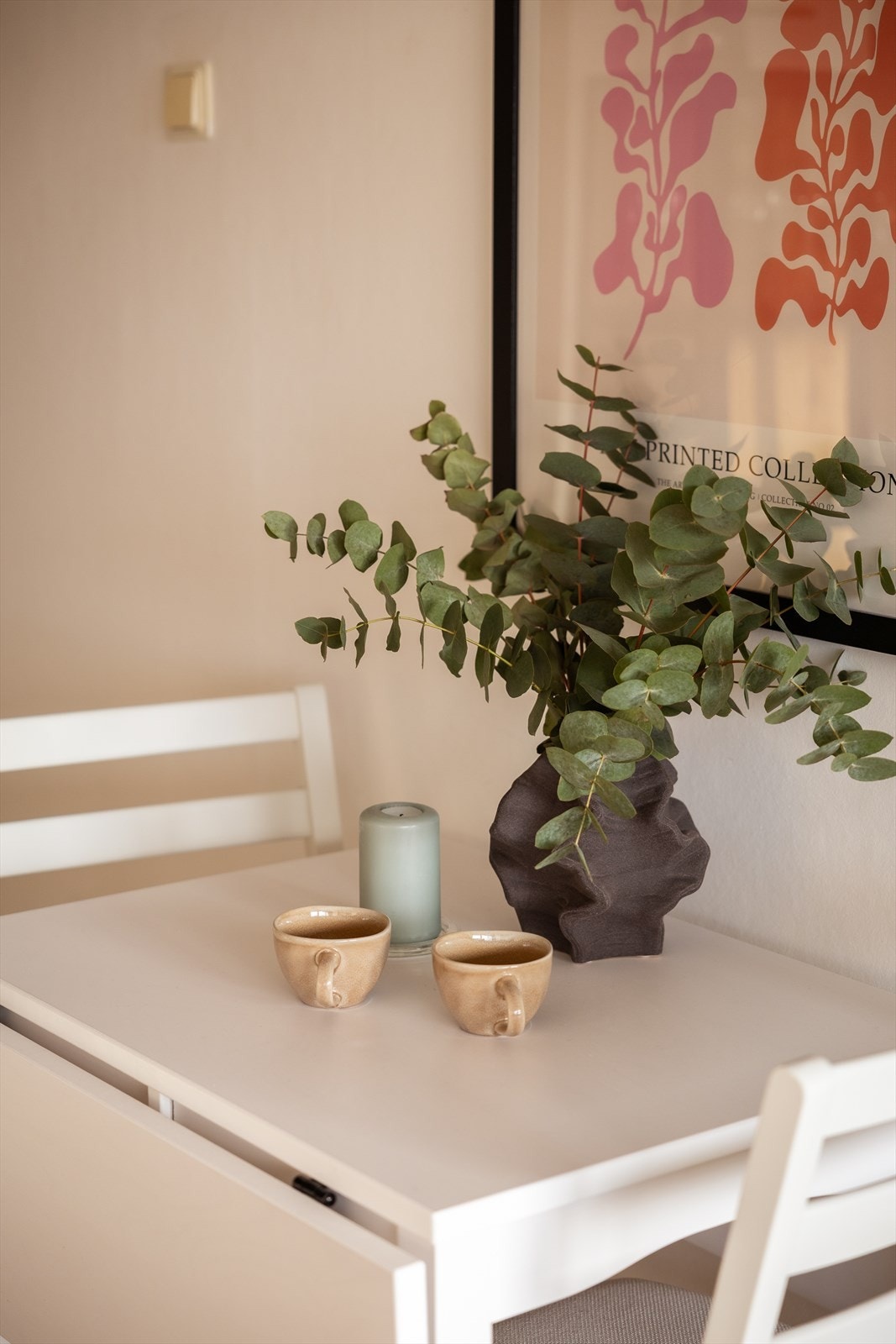 En arealeffektiv leilighet med flere møbleringsmuligheter. Galleribilde