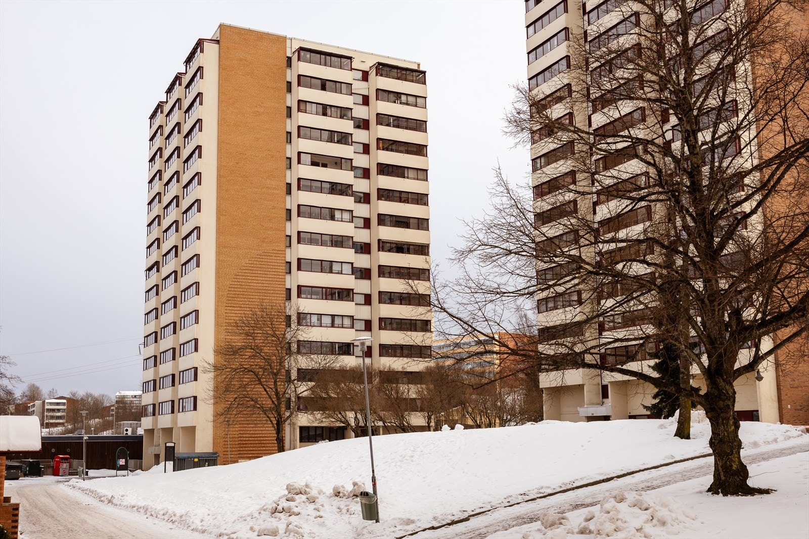 Leiligheten ligger i 10. etasje Galleribilde