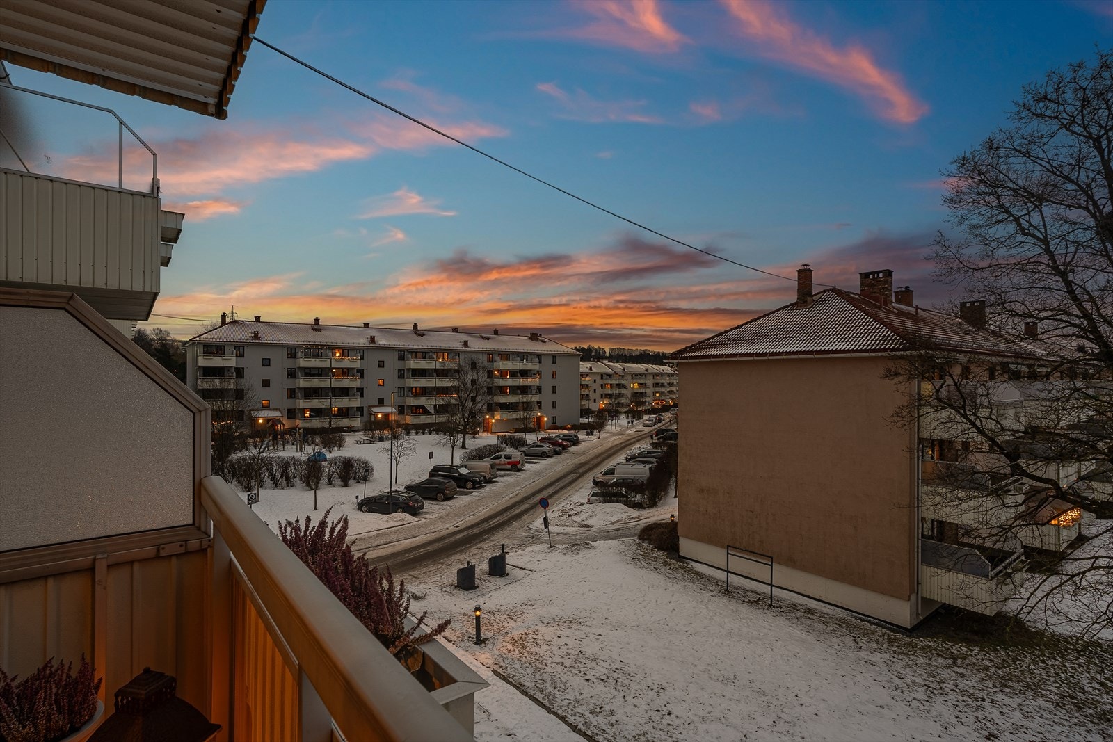 Området er preget av klassisk bebyggelse og grønne lunger. Galleribilde