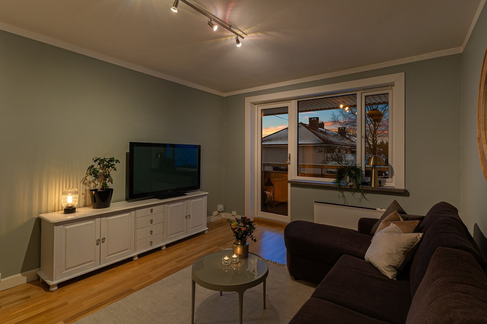 Rommet er enkelt å møblere etter eget ønske og behov. Galleribilde