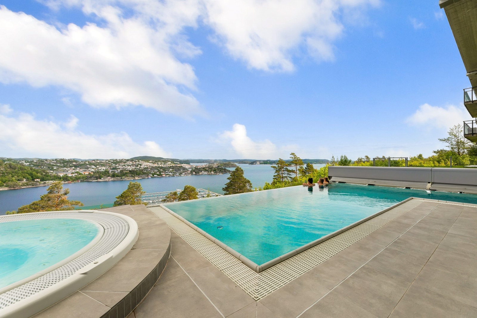 Flotte fasiliteter ved spa avdelingen til Kragerø Resort! Galleribilde