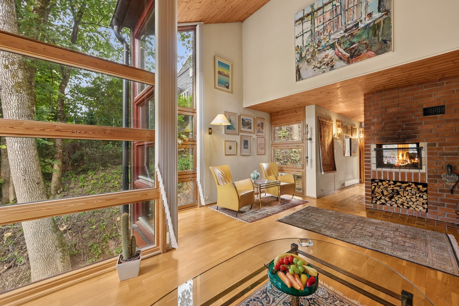 Et ideelt hjem for en aktiv familie som ønsker nærhet til naturen og trygge omgivelser. Galleribilde