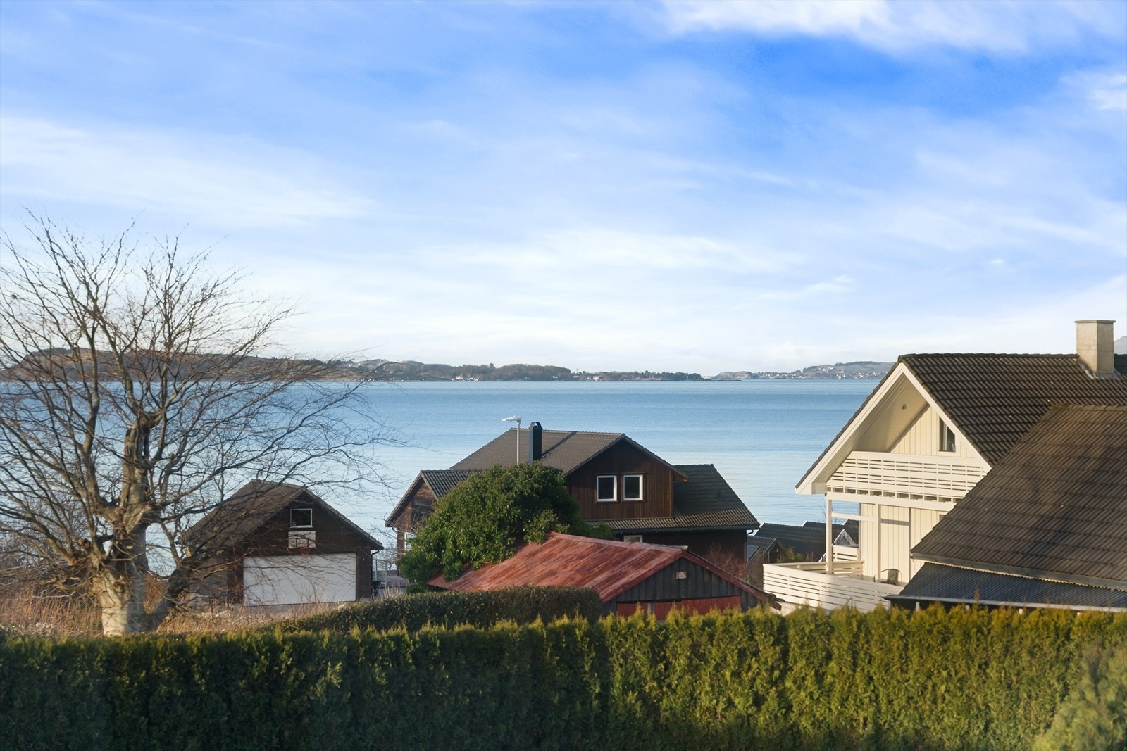 Utsikt fra boligen Galleribilde