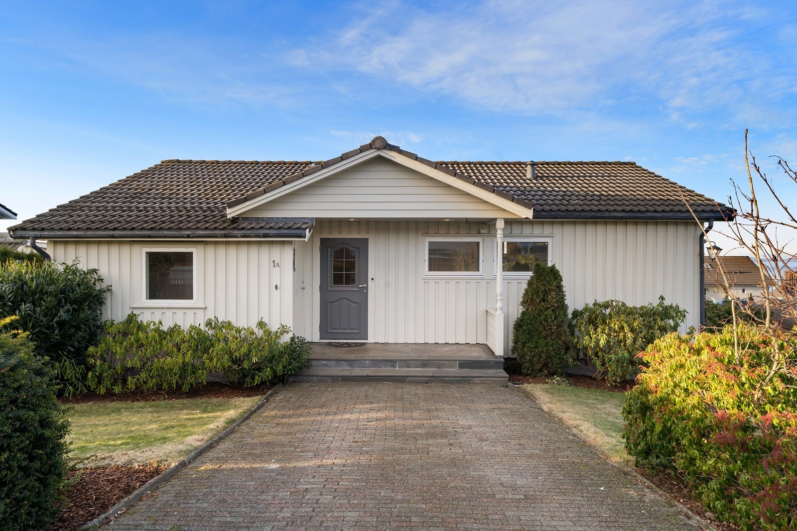 Inngangsparti Galleribilde